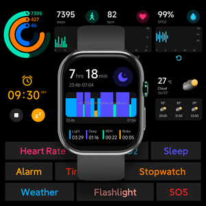 Taqwa quran Đồng hồ thông minh rastreador de condicionamento fisico Com Tela de 2,02 ", Relogio inteligente Com varios modos - Product Image 4