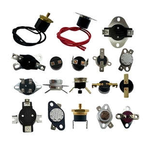 Cqc ksd301 0C ~ 350C 10A uốn cong chân hoạt động vòng lặp nhiệt độ chuyển đổi nhiệt cho cà phê nóng tấm nước quả điều khiển - Product Image 6