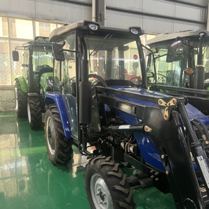 High-efficiency tractor, cultivator, agricultural use, 4x4 farming wheel tractor, 50HP strong power, landscaping tractorhhhh - Product Image 2