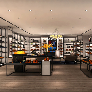 Espositori e Scaffali in Legno per Negozi <span class=keywords><strong>di</strong></span> <span class=keywords><strong>Scarpe</strong></span> e Borse, <span class=keywords><strong>Arredamento</strong></span> Interno per Punti Vendita - Product Image 2