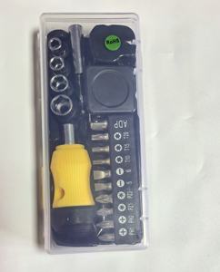 2025 mejores productos nuevos 16 Pc juego de destornilladores profesionales herramientas de reparación de teléfonos móviles juego de destornilladores - Product Image 4