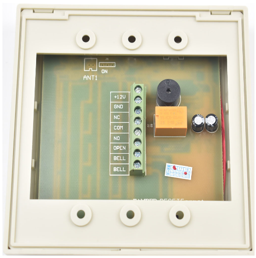 RFID 13.56MHz IC Proximity Card Code ABS Plastic Access Control Door Entry System 1000 Users Time Attendance Keypad Controller · image 4