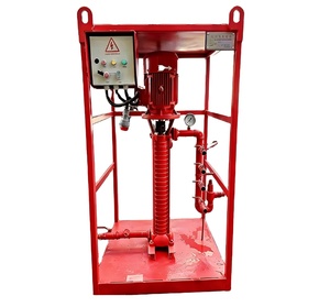 Bomba de Alta Presión de 158 Metros con Motor de 7.5KW y Presión de 20 BAR, Caudal de 10 Metros Cúbicos/hora para Transferencia de Fluidos en Edificios/Fábricas - Product Image 2