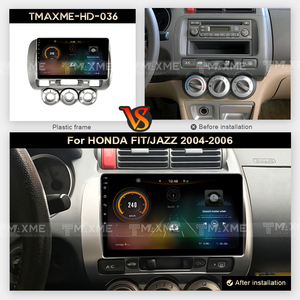Di alta qualità 2Din Auto 9 "autoradio Video Full Touch Screen per Honda FIT/<span class=keywords><strong>JAZZ</strong></span> 2004-2006 lettore multimediale - Product Image 2