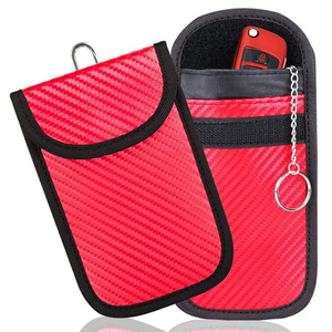 <span class=keywords><strong>Pochette</strong></span> Faraday blanche <span class=keywords><strong>anti</strong></span>-ondes en fibre de carbone de qualité supérieure pour clé de <span class=keywords><strong>voiture</strong></span> - Product Image 3