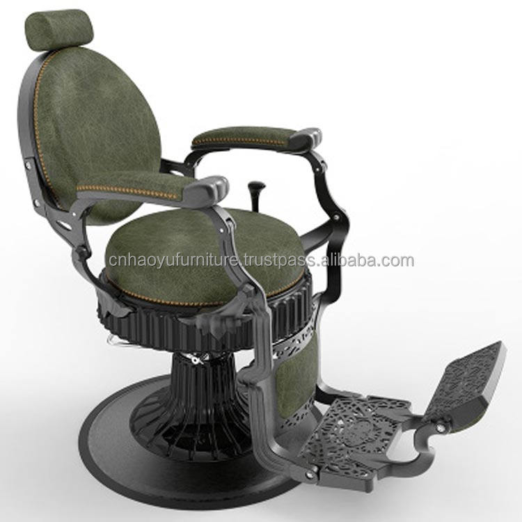 vintage green and black