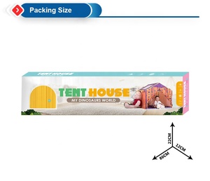 Venta al por mayor cubierta plegable de <span class=keywords><strong>juegos</strong></span> tienda casa para los niños - Product Image 5