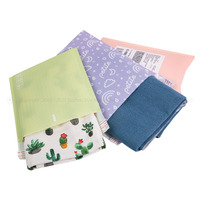 Enveloppe à bulles imprimée pour sac de livraison de courrier de bijoux Emballage rembourré auto-scellant pour enveloppes rembourrées de commerce électronique pour navire
