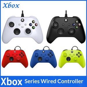 สำหรับคอนโทรลเลอร์เกมแบบมีสายรุ่นซีรีส์พร้อมช่องเสียบหูฟัง รุ่น GM-087 แบบสั่นสะเทือน สำหรับ One X/S และคอมพิวเตอร์พีซี - Product Image 2