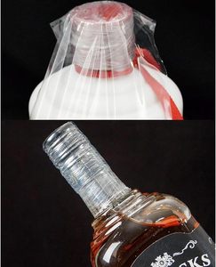 Sellador de Botellas de Vino en Rollo de Grado Reforzado de Alto Brillo con Cinta Elástica Sin Pegamento y Tapón de Corcho para Botellas de Vino, Vodka, Whisky y Licores - Product Image 2