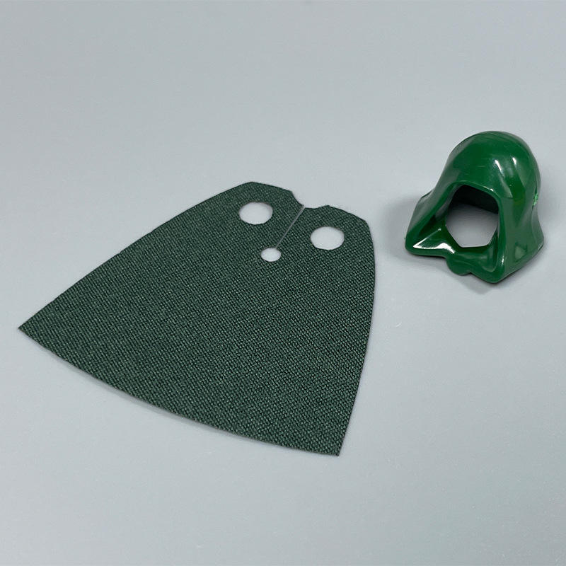 Base Cape Verde Oscuro Capucha Verde Oscuro