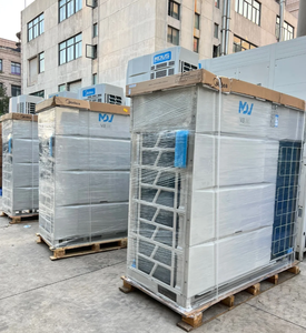 Unidad Exterior de <span class=keywords><strong>Aire</strong></span> <span class=keywords><strong>Acondicionado</strong></span> Central Midea V8 VRV de Ahorro Energético Premium, Refrigeración y Calefacción Multizona para Villas de Lujo - Product Image 5