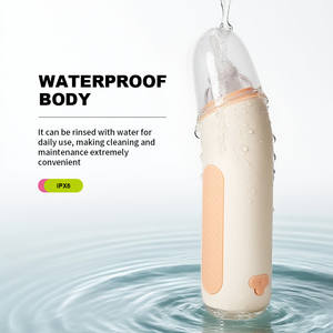 DC5V 800mAh Lebensmittelechtes Material Wasserdichter Einstellbarer Intensitätsgrad Silikonspitzen Elektrischer Baby-Nasensauger - Product Image 3