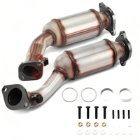 Convertisseur catalytique pour Cadi-llac CTS STS 2008-2011 V6 3.6L gauche et droite