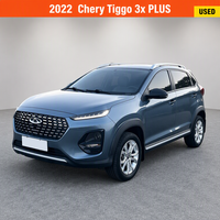 Voiture d'occasion 2022 Chery Tiggo 3x PLUS 1.5L CVT Édition Fashion SUV Export Vente en gros Marque chinoise Abordable Promotion Faible kilométrage