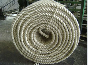 <span class=keywords><strong>Corde</strong></span> en sisal de Manille nouée, torsadée 3 ou 4 brins, <span class=keywords><strong>avec</strong></span> décoration, pour évacuation, agriculture, marron, légère et douce - Product Image 2