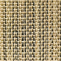 Tissu mural tissé en PVC sur mesure, directement de l'usine, pour les halls et les chambres d'hôtel 5 étoiles