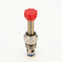 Vanne hydraulique solénoïde professionnelle IHSV10-29 2W2P normalement ouverte, bidirectionnelle, à clapet, à visser, fabricant vérifié