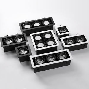 Puluoti Zigbee Smart 10-Year 54W Cob <span class=keywords><strong>Spot</strong></span> <span class=keywords><strong>Led</strong></span> Down Armatuur 2700K-5700K Dimmen Verzonken Spotlight Voor Hotels - Product Image 2