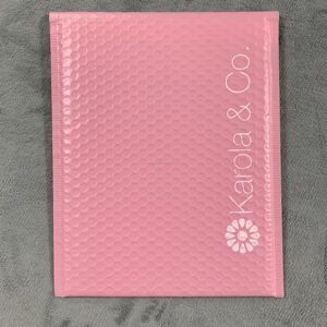 Bolsas de burbujas acolchadas para correo, embalaje ecológico con logotipo de envío Postal - Product Image 4
