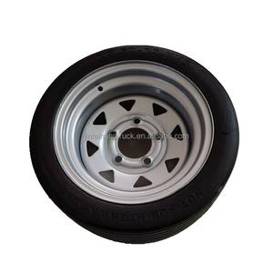 18.5x5 7-12 sólido espuma de PU <span class=keywords><strong>rueda</strong></span> para remolque - Product Image 2