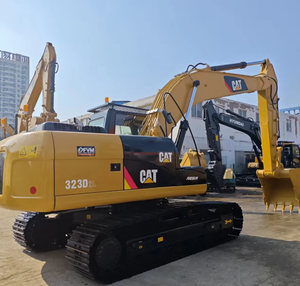 Excavadora Hidráulica Usada de Primera Calidad CAT323D Modelo <span class=keywords><strong>2022</strong></span>, Motor y Caja de Cambios de 110kw de Potencia, Funcionamiento Suave, Lista para Enviar - Product Image 6
