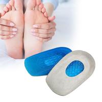 Coussinets de talon en gel utiles, absorption des chocs, en caoutchouc, pour tendon d'Achille, semelles intérieures, conception multicouche, talonnette en gel