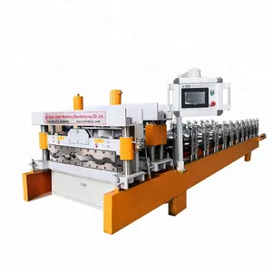 HD Hot Sale Full Automatic Best Price Metal Roof Panel Roll Forming Machine