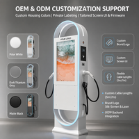 Chargeur EV de type 2 3 phases 44 kW pour station de recharge de voitures électriques commerciales, article 3015