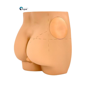 Медицинская обучающая модель, модель практики инъекции бедра, Реалистичная Анатомия бедра для взрослых для обучения внутримышечной инъекции - Product Image 1