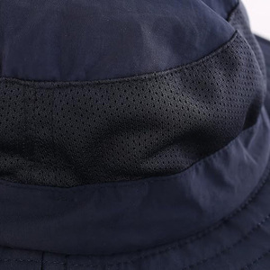 Chapeau de pêche d'été à large bord pour pêcheurs Chapeau de pêche personnalisé pliable en maille pour la plage Casquettes de bassin solaire pour hommes femmes - Product Image 4