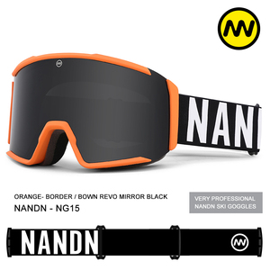 Lunettes de <span class=keywords><strong>ski</strong></span> professionnelles UV400 avec lunettes de <span class=keywords><strong>ski</strong></span> à lentille anti-buée double couche pour hommes et femmes lunettes de neige et casque - Product Image 3
