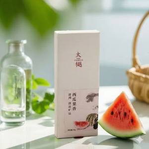 Портативный экологичный подарочный набор китайских благовоний ручной работы с натуральными благовониями из агарового дерева и подставкой для благовоний (для всех сезонов) - Product Image 4