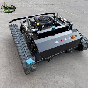 Mesin Pemotong Rumput Komersial Tugas Berat 25Hp Mesin Diesel Tangki Bahan Bakar Besar Untuk Jam Kerja yang Panjang - Product Image 2