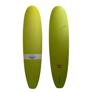 Planches de <span class=keywords><strong>surf</strong></span> souples en fibre de verre de <span class=keywords><strong>8</strong></span> pieds HARUYAMA Planches de <span class=keywords><strong>surf</strong></span> époxy vertes à dessus souple pour école de <span class=keywords><strong>surf</strong></span> - Product Image 1