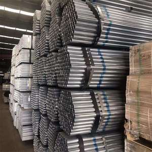 Tubo Rectangular Galvanizado S235JR Resistente 55x35x2.1mm 9m para Marco de Exhibición Antideformación - Product Image 4