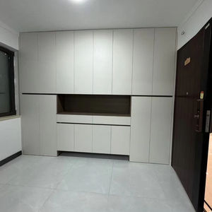 מותאם אישית מדפי נעל עץ לדירות ולמשקי בית ארונות נעליים יפים entryway - Product Image 6