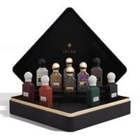 Ensemble de parfums arabes Ibraheem Al Qurashis 10*30ML, parfum longue durée, mini-parfum, coffret cadeau avec parfum floral boisé