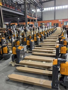 1,5 toneladas, 1500kg, 2,0 toneladas, 2000kg, elevador de palé de mano eléctrico completo de alta resistencia con carretilla elevadora con batería de litio - Product Image 3