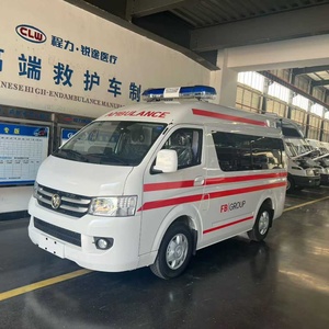 Ambulance/Véhicule de Secours à Pression Négative Foton G7 Diesel Neuf, Conforme à la Norme d'Émissions Euro 2, Conduite à Droite - Product Image 1