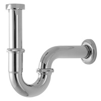 Bassin en acier inoxydable tuyau de vidange lavabo en forme de U Anti-odeur comptoir bassin évier mur Drain P-Bend S-Bend tuyau de vidange