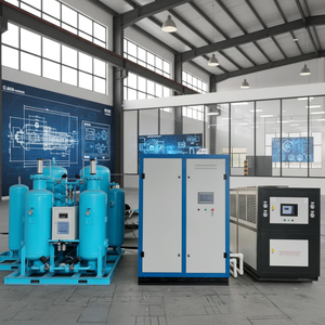 Générateur d'azote liquide cryogénique Chenrui pour station-service - Product Image 1