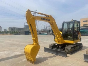 Excavadora Hidráulica Pequeña Komatsu PC56 Usada de 5.6 Toneladas, Miniexcavadora Komatsu de Segunda Mano, Embalaje EPR Francia - Product Image 4