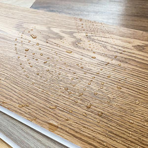 उच्च पहनने के प्रतिरोधी 8 मिमी इनडोर स्पा वाटरप्रूफ इंटरलॉकिंग फायरप्रूफ wपीसी विनाइल पीवीसी टाइल फर्श - Product Image 1