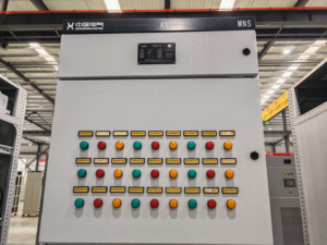 Gabinete de Distribución de Energía de <span class=keywords><strong>Bajo</strong></span> Voltaje con Diseño que Ahorra Espacio, Voltaje Nominal 380V para Energía <span class=keywords><strong>Auxiliar</strong></span> de Plantas de Energía - Product Image 3