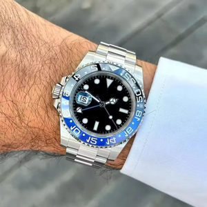 5A+TOP VSF Blue Black 3285 Dandong Movement Sapphire <b>Mirror</b> 904L Stainless Steel Sport Unisex Smart Watch 20BAR Water Resistance - Product Image 4
