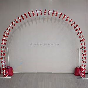ZKAI Arche de ballons gonflables automatiques en gros – Idéale pour mariages, fêtes et événements – Support d'arche de ballons pour la décoration - Product Image 1