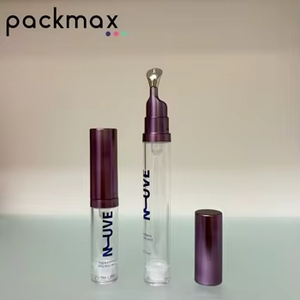 Flacons vides pour gloss à lèvres en plastique PP écologique, qualité assurée par un fabricant fiable, impression d'écran personnalisée sur le couvercle - Product Image 5