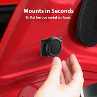 Funda de Silicona Resistente, Carcasa Protectora Antiarañazos Compatible con Rastreadores GPS Magnéticos para Múltiples Usos