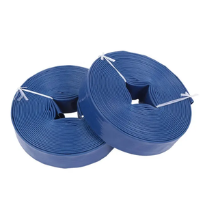 أنابيب خرطوم مياه مرنة مخصصة للري الزراعي مخصصة عالية الضغط <span class=keywords><strong>PVC</strong></span> 6 بوصة - Product Image 5